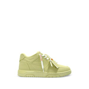 �I�t�z���C�g �����Y �X�j�[�J�[ �V���[�Y Out of office lace-up sneakers Yellow