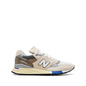 �j���[�o�����X �����Y �X�j�[�J�[ �V���[�Y X concepts 998 c-note sneakers Neutrals