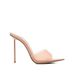 �� �V�� ���f�B�[�X �T���_�� �V���[�Y Stiletto heeled sandals Neutrals