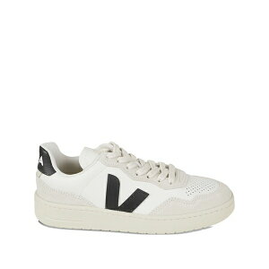 ���F�W�� �����Y �X�j�[�J�[ �V���[�Y V-90 panelled sneakers White