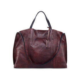 オールドトレンド レディース トートバッグ バッグ Women's Genuine Leather Forest Island Tote Bag Rusty Red