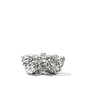 �T�[�`���A���h�o�r ���f�B�[�X �N���b�`�o�b�O �o�b�O Cupids clutch bag Metallic