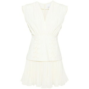 �G�C�T�[ ���f�B�[�X �����s�[�X �g�b�v�X Seabrook mini dress White