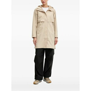 �w���[�n���Z�� ���f�B�[�X �R�[�g �A�E�^�[ Sienna hooded storm-flap coat Neutrals