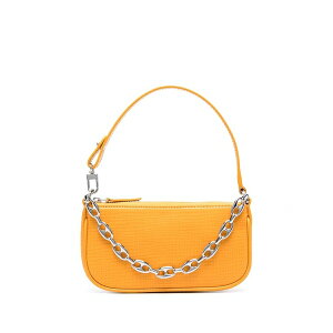 �o�C�t�@�[ ���f�B�[�X �V�����_�[�o�b�O �o�b�O Mini rachel lizard-skin effect shoulder bag Orange