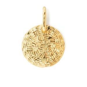 �}���A �u���b�N �����Y �l�b�N���X�E�`���[�J�[ �A�N�Z�T���[ Gold-plated moneta charm Gold