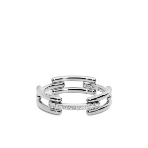 ���j�J���B�i�_�[ ���f�B�[�X �����O �A�N�Z�T���[ Link diamond ring Silver