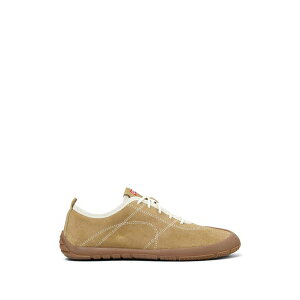 �J���y�[�� ���f�B�[�X �X�j�[�J�[ �V���[�Y Peu path+ leather sneakers Neutrals