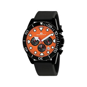 �I�[�V���i�b�g �����Y �r���v �A�N�Z�T���[ Naval chronograph 47mm watch Orange