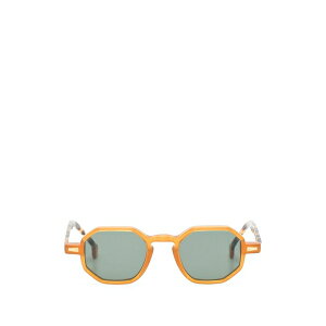�J�C�� �����Y �T���O���X�E�A�C�E�F�A �A�N�Z�T���[ Rio geometric-frame sunglasses Orange