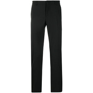 ���@�����e�B�m �K�����@�[�j �����Y �J�W���A���p���c �{�g���X Slim-fit tailored trousers Black