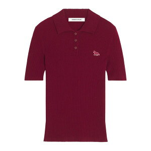 ���]�� �L�c�l ���f�B�[�X �|���V���c �g�b�v�X Fox-motif top Red