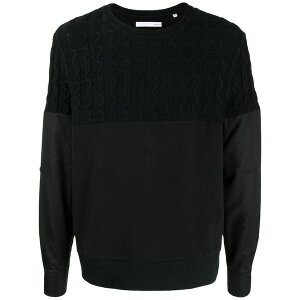 �v���C�x�[�g�X�g�b�N �����Y �p�[�J�[�E�X�E�F�b�g�V���c �A�E�^�[ The kaine sweatshirt Black