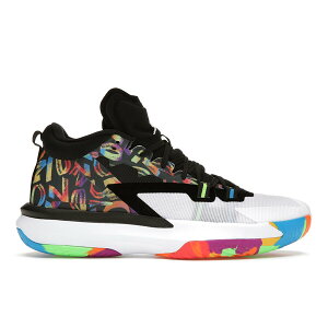 Jordan �W���[�_�� �����Y �X�j�[�J�[ �yJordan Zion 1 PF Noah�z �T�C�Y US_10(28.0cm) Black/White-Bright Crimson-Amarillo