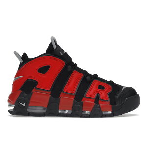Nike iCL Y Xj[J[ yNike Air More Uptempo 96 Alternates Split Black Varsity Redz TCY US_8(26.0cm) Black/University Red-White