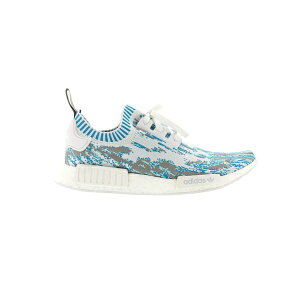 adidas �A�f�B�_�X �����Y �X�j�[�J�[ �yadidas NMD R1 Sneakersnstuff Datamosh Clear Aqua�z �T�C�Y US_11(29.0cm) Footwear White/Clear Aqua/Lab Green