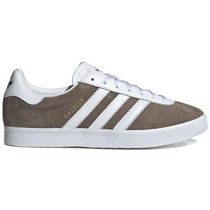 adidas �A�f�B�_�X �����Y �X�j�[�J�[ �yadidas Gazelle 85 Earth Strata�z �T�C�Y US_M_4 Earth Strata/Cloud White/Gold Metallic