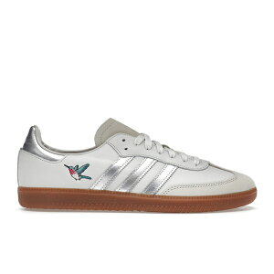 adidas �A�f�B�_�X �����Y �X�j�[�J�[ �yadidas Samba OG Notting Hill Carnival�z �T�C�Y US_11.5(29.5cm) Crystal White/Aluminium/Bright Red