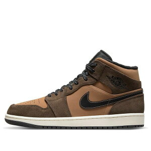 Air Jordan W[_ Y Xj[J[ yAir Jordan 1 Mid SE 'Dark Chocolate' DC7294-200z TCY US_7(25.0cm)