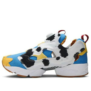 Reebok ���[�{�b�N �����Y �X�j�[�J�[ �yReebok Toy Story 4 x BAIT x InstaPump Fury OG Mixed 'Woody and Buzz' EG7834�z �T�C�Y US_9.5(27.5cm)