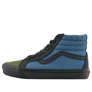 Vans �o���Y �����Y �X�j�[�J�[ �yVans SK8-HI 38 DX 'Blue Green' VN0A5KXVBLK�z �T�C�Y US_7(25.0cm)
