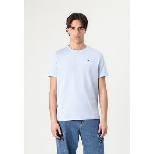 g~[ qtBK[ Y T_ V[Y STACK TEE UNISEX - Print T-shirt - breezy blue