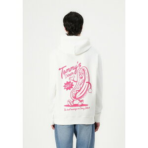 g~[qtBK[ Y T_ V[Y NOVELTY FAIR HOODIE - Sweatshirt - ecru
