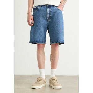 JoNC Y T_ V[Y 90S - Denim shorts - mid blue stone