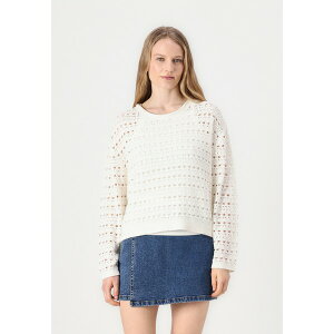 g eC[ fj fB[X jbg&Z[^[ AE^[ OPEN - Jumper - off white