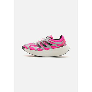 AfB_XIWiX fB[X Xj[J[ V[Y ADIZERO ARUKU - Trainers - lucid pink/silver metallic/core black