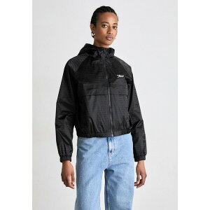 g~[qtBK[ fB[X WPbgu] AE^[ Windbreaker - black