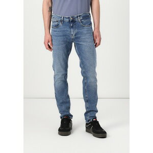 g~[qtBK[ Y T_ V[Y AUSTIN SLIM - Jeans Tapered Fit - denim medium