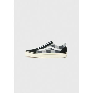 oY fB[X Xj[J[ V[Y OLD SKOOL UNISEX - Trainers - mono checkerboard black