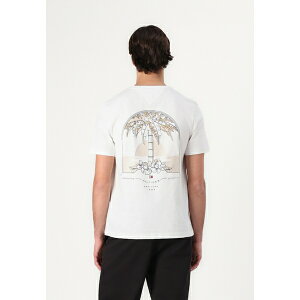 g~[ qtBK[ Y T_ V[Y HOTEL TEE UNISEX - Print T-shirt - white