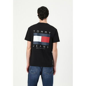 g~[qtBK[ Y T_ V[Y FLAG GRAPH - Print T-shirt - black