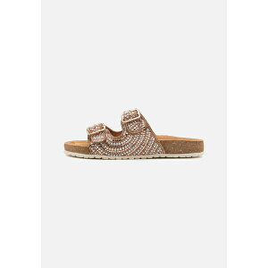 ^}X fB[X T_ V[Y Mules - rose glam