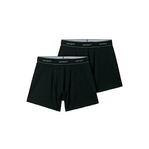 J[n[g Y T_ V[Y COTTON TRUNKS 2 PACK - Pants - black