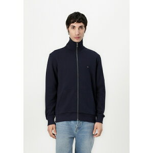 g~[ qtBK[ Y T_ V[Y ESSENTIAL TERRY - Zip-up sweatshirt - desert sky