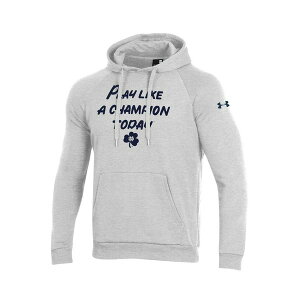 A_[A[}[ Y p[J[EXEFbgVc AE^[ Men's Gray Notre Dame Fighting Irish Play Like A Champion Today All Day Raglan Fleece Hoodie Gray