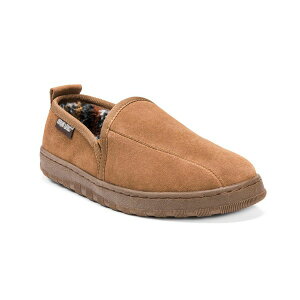 ムクルクス メンズ サンダル シューズ Men's Eric Printed Berber Suede Slip On, Tan, 13 Tan