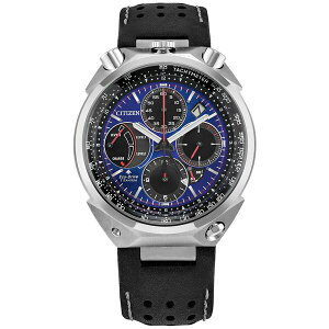 V`Y Y rv ANZT[ Eco-Drive Men's Chronograph Promaster Limited Edition Tsuno Racer Black Leather Strap Watch 43mm No Color