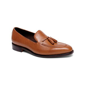 A\j[ BA Y Xb|E[t@[ V[Y Men's Kennedy Tassel Loafer Lace-Up Goodyear Dress Shoes Medium Brown