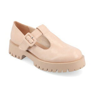�W���[�j�[�R���N�V���� ���f�B�[�X �T���_�� �V���[�Y Women's Suvi Treaded Sole Mary Jane Flats Blush