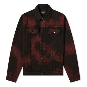 A-COLD-WALL* AR[hEH[ Y Xj[J[ yA-COLD-WALL* Erosion Trucker Jacket 'Burnt Red Light Grey' ACWMH025-BRDLGYz TCY US_M_M