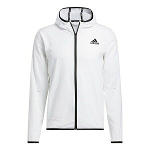 adidas AfB_X Y Xj[J[ yadidas H.rdy Warri Jkt Sports Training Breathable Hoodie Jacket Men's White GT8261z TCY US_M_S