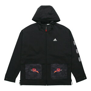 adidas AfB_X Y Xj[J[ yadidas CNY JKT Training Sports hooded Fleece Lined Jacket Black GP1821z TCY US_M_XL