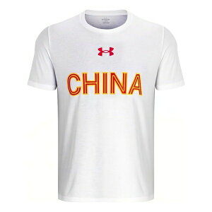 Under Armour A_[A[}[ Y Xj[J[ yUnder Armour China 3X3 Basketball Jersey T-shirt 'White' 1382827-100z TCY US_M_XXL