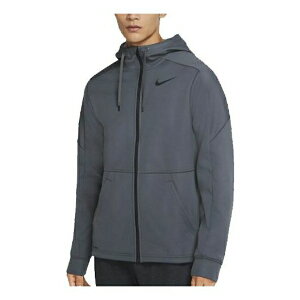 Nike iCL Y Xj[J[ yNike Therm logo Training Hooded Jacket Gray CU7359-068z TCY US_M_S