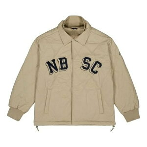 New Balance j[oX Y Xj[J[ yNew Balance NBX Academy Padded Jacket Asia Sizing 'Khaki' AMJ34310-SOTz TCY US_M_S