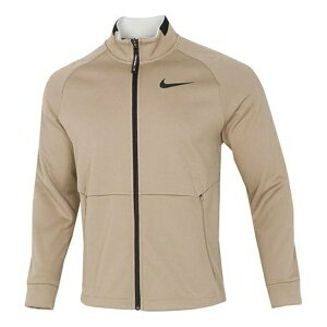 Nike iCL Y Xj[J[ yNike Full-length zipper Cardigan Long Sleeves Training Jacket Khaki DM5941-247z TCY US_M_L
